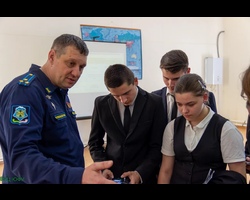 17 апреля на базе Северо-Кавказского гуманитарного технологического колледжа (ст. Кущевская) прошла ежегодная Ярмарка вакансий